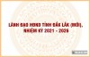 Lãnh đạo HĐND tỉnh Đắk Lắk (mới), nhiệm kỳ 2021 - 2026