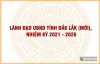 Lãnh đạo UBND tỉnh Đắk Lắk (mới) nhiệm kỳ 2021 - 2026