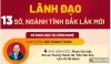 Lãnh đạo các sở, ngành tỉnh Đắk Lắk (mới)