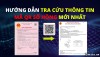 Hướng Dẫn Tra Cứu QR Giấy Chứng Nhận Trên Cổng Dịch Vụ Công Đất Đai VBDLIS