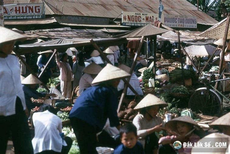 cho buon ma thuot 1965